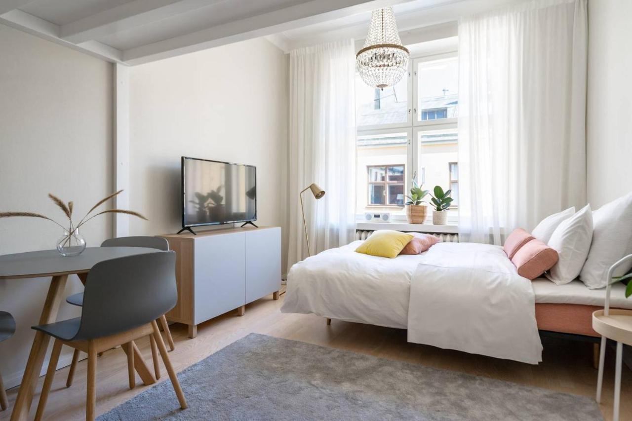 Roost Hietalahti Appartement Helsinki Buitenkant foto